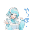 かまって天使ちゃん♡病みかわ系（個別スタンプ：2）