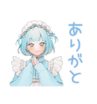 かまって天使ちゃん♡病みかわ系（個別スタンプ：3）