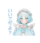 かまって天使ちゃん♡病みかわ系（個別スタンプ：6）