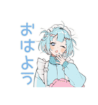 かまって天使ちゃん♡病みかわ系（個別スタンプ：8）