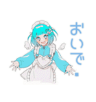 かまって天使ちゃん♡病みかわ系（個別スタンプ：9）
