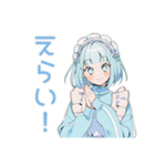かまって天使ちゃん♡病みかわ系（個別スタンプ：15）