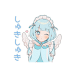かまって天使ちゃん♡病みかわ系（個別スタンプ：16）