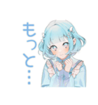 かまって天使ちゃん♡病みかわ系（個別スタンプ：22）
