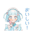 かまって天使ちゃん♡病みかわ系（個別スタンプ：28）