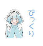 かまって天使ちゃん♡病みかわ系（個別スタンプ：29）