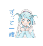 かまって天使ちゃん♡病みかわ系（個別スタンプ：30）