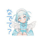 かまって天使ちゃん♡病みかわ系（個別スタンプ：31）