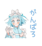 かまって天使ちゃん♡病みかわ系（個別スタンプ：32）
