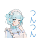 かまって天使ちゃん♡病みかわ系（個別スタンプ：35）