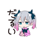 地雷ちゃんのメンヘラな夏♡（個別スタンプ：5）