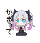 地雷ちゃんのメンヘラな夏♡（個別スタンプ：14）