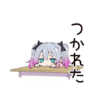 地雷ちゃんのメンヘラな夏♡（個別スタンプ：30）