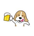 ビーグル犬「ピノ」（改）（個別スタンプ：20）