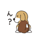 ビーグル犬「ピノ」（改）（個別スタンプ：28）