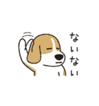 ビーグル犬「ピノ」（改）（個別スタンプ：32）