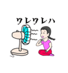 娘たちの夏のスタンプ（個別スタンプ：6）