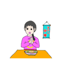 娘たちの夏のスタンプ（個別スタンプ：11）