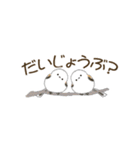 ちっちゃなシマエナガ♪(省スペース)（個別スタンプ：31）