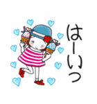 ひま子ちゃん689大人女子夏ですねスタンプ（個別スタンプ：20）