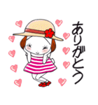 ひま子ちゃん689大人女子夏ですねスタンプ（個別スタンプ：23）