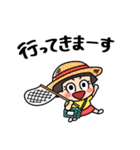 おかっぱちゃん❤夏（個別スタンプ：33）