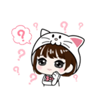 くるくるくる！猫に食べられたまひろです♡（個別スタンプ：5）
