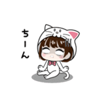 くるくるくる！猫に食べられたまひろです♡（個別スタンプ：10）