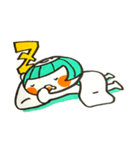 カッパの時間ですよ！（個別スタンプ：6）