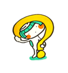 カッパの時間ですよ！（個別スタンプ：8）