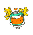 カッパの時間ですよ！（個別スタンプ：9）