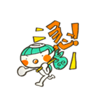 カッパの時間ですよ！（個別スタンプ：10）