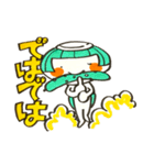カッパの時間ですよ！（個別スタンプ：11）