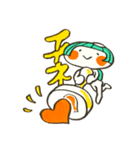 カッパの時間ですよ！（個別スタンプ：15）