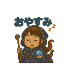 ユタ釜飯とオカタコヤキの日常（個別スタンプ：4）
