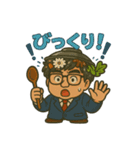 ユタ釜飯とオカタコヤキの日常（個別スタンプ：11）
