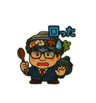 ユタ釜飯とオカタコヤキの日常（個別スタンプ：13）