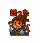 ユタ釜飯とオカタコヤキの日常（個別スタンプ：16）