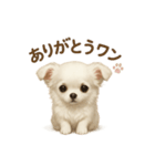 子イヌverチワワ（個別スタンプ：1）