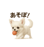 子イヌverチワワ（個別スタンプ：14）