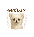 子イヌverチワワ（個別スタンプ：22）