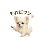 子イヌverチワワ（個別スタンプ：39）