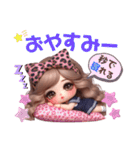 帰ってきた⭐︎ギャル時代（制服）卍（個別スタンプ：3）