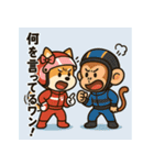 エフ ワン子のめざせフォーミュラワン！（個別スタンプ：4）