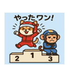 エフ ワン子のめざせフォーミュラワン！（個別スタンプ：10）