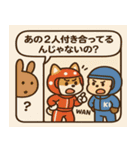 エフ ワン子のめざせフォーミュラワン！（個別スタンプ：12）