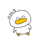 アヒルのいろいろ感情（個別スタンプ：2）