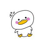 アヒルのいろいろ感情（個別スタンプ：3）