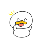 アヒルのいろいろ感情（個別スタンプ：5）