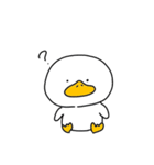 アヒルのいろいろ感情（個別スタンプ：12）